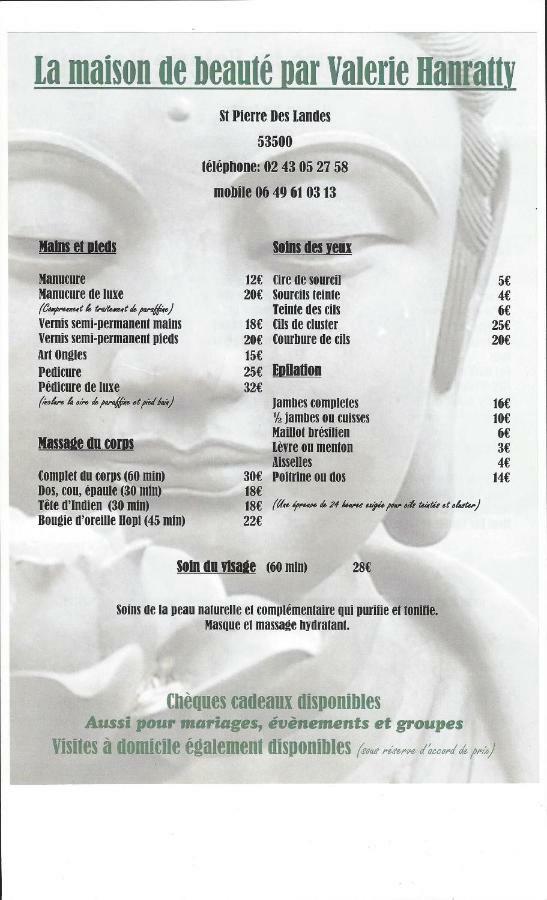 LarchampLa Petite Jeusseliniere别墅 外观 照片